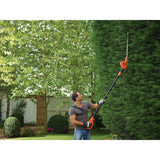 Black+Decker Cortasetos Eléctrico De Pértiga Ph5551-Qs