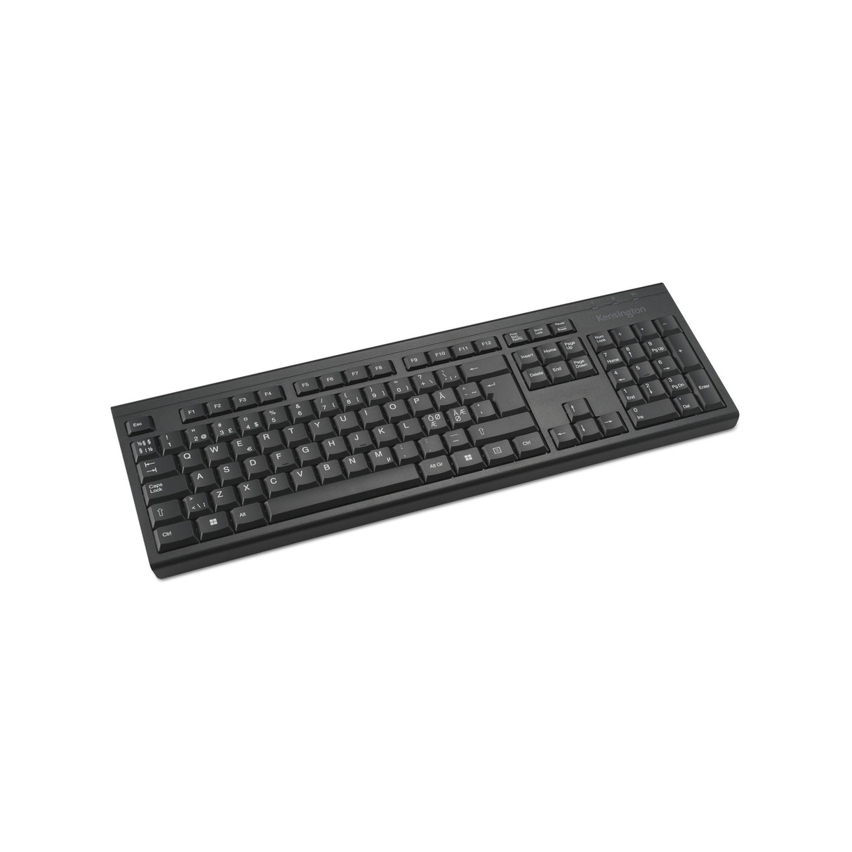 EAN 5028252644112 - Kensington KB150 EQ teclado Oficina RF inalámbrico QWERTY Nórdico Negro imagen 1