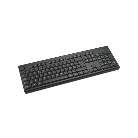 EAN 5028252644112 - Kensington KB150 EQ teclado Oficina RF inalámbrico QWERTY Nórdico Negro imagen 1