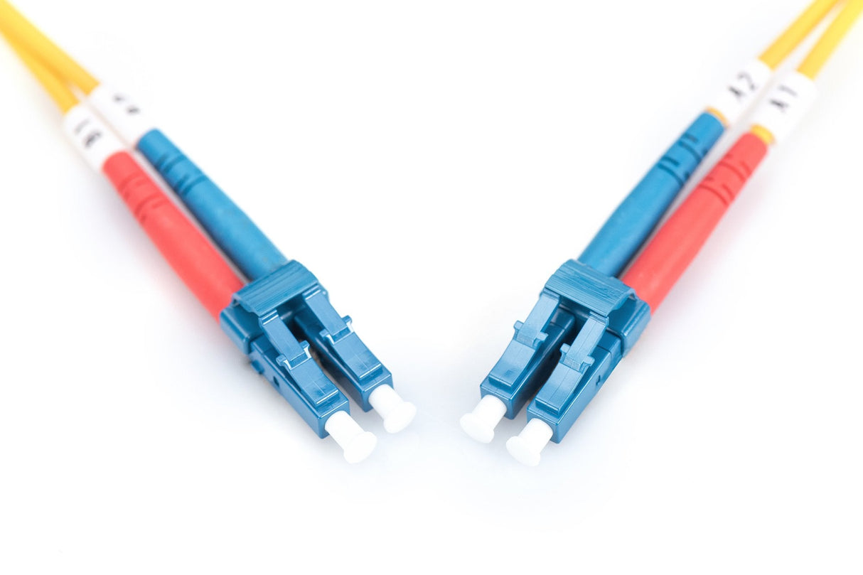 Cable Conexion Fibra Optica Digitus Sm Lc A Lc Os2 09/125 10m