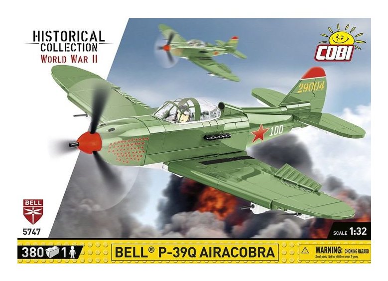 EAN 5902251057473 - COBI Bell P-39Q Airacobra imagen 8