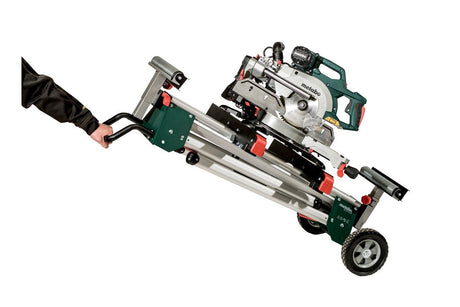 EAN 4007430302243 - Metabo 629006000 banco de trabajo para ingletadora Verde, Acero inoxidable 4 pata(s) imagen 2