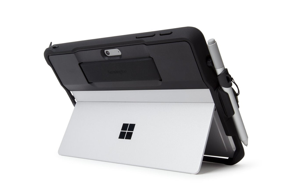 Kensington Funda Antigolpes Blackbelt, Para Surface Go, Negro, 2 Años