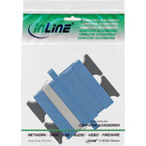 Adaptador De Fibra Óptica Inline Duplex Sc/Sc Monomodo Funda De Cerámica Azul
