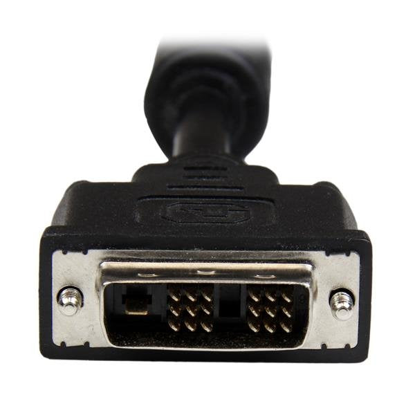 EAN 0065030857413 - StarTech.com 3m DVI-D M/M cable DVI Negro imagen 3