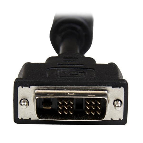 EAN 0065030857413 - StarTech.com 3m DVI-D M/M cable DVI Negro imagen 3