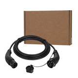 Ev Charging Cable, Type 2, 3-Phase, 32 A, 22 Kw, 10 M