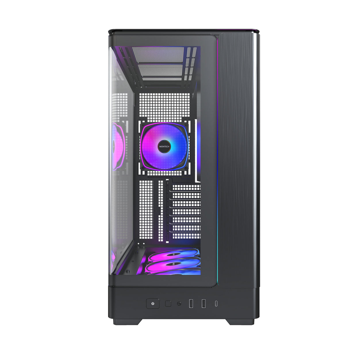 EAN 4710562745863 - Montech King 45 PRO Torre Negro imagen 3