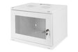 EAN 4016032432524 - Digitus DN-19-07U-S-PD armario rack 7U Bastidor de pared Gris imagen 1