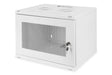 EAN 4016032432524 - Digitus DN-19-07U-S-PD armario rack 7U Bastidor de pared Gris imagen 1