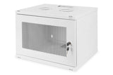 EAN 4016032432524 - Digitus DN-19-07U-S-PD armario rack 7U Bastidor de pared Gris imagen 1