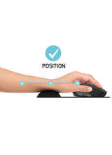 EAN 3567049007171 - Port Designs 900717 alfombrilla para ratón Negro imagen 3