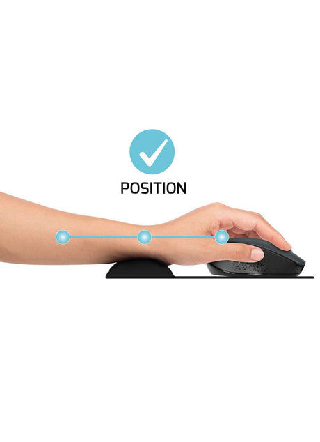 EAN 3567049007171 - Port Designs 900717 alfombrilla para ratón Negro imagen 3