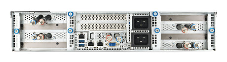EAN 4711636185295 - ASUS ESC4000A-E12 Socket SP5 Bastidor (2U) Plata imagen 14