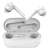 Auriculares Bluetooth Hiditec Vesta Con Estuche De Carga Autonomía 8h Blancos