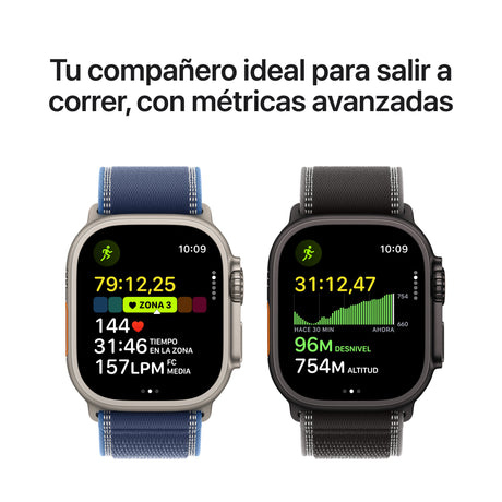 EAN 0195950611038 - Apple Watch Ultra 3 OLED 49 mm Digital 422 x 514 Pixeles Pantalla táctil 5G Negro Wifi GPS (satélite) imagen 5