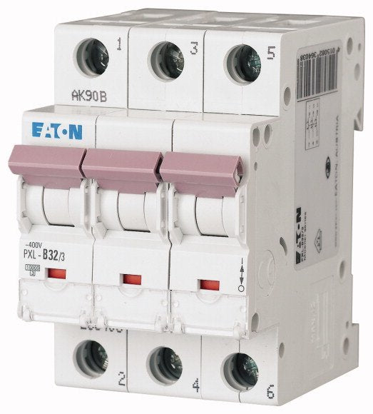 Eaton 236403 Pxl-B32/3 Einbau-Automat, Dreipolig