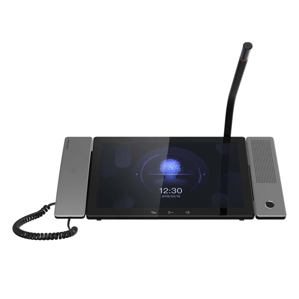 EAN 6941264081029 - Hikvision DS-KM9503 sistema de intercomunicación de video 2 MP 25,6 cm (10.1") Negro, Gris imagen 1