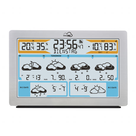 EAN 4009816042088 - TFA-Dostmann TFA.me Plata LCD Batería Wifi imagen 13