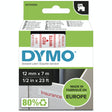 EAN 5411313450157 - DYMO D1 Standard - Red on White - 12mm cinta para impresora de etiquetas Rojo sobre blanco imagen 1