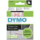 EAN 5411313450157 - DYMO D1 Standard - Red on White - 12mm cinta para impresora de etiquetas Rojo sobre blanco imagen 1