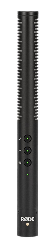 Rode Microphones Ntg4, Micrófono Negro 698813004140