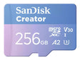 EAN 0619659217242 - SanDisk Creator 256 GB MicroSDXC UHS-I Clase 10 imagen 1