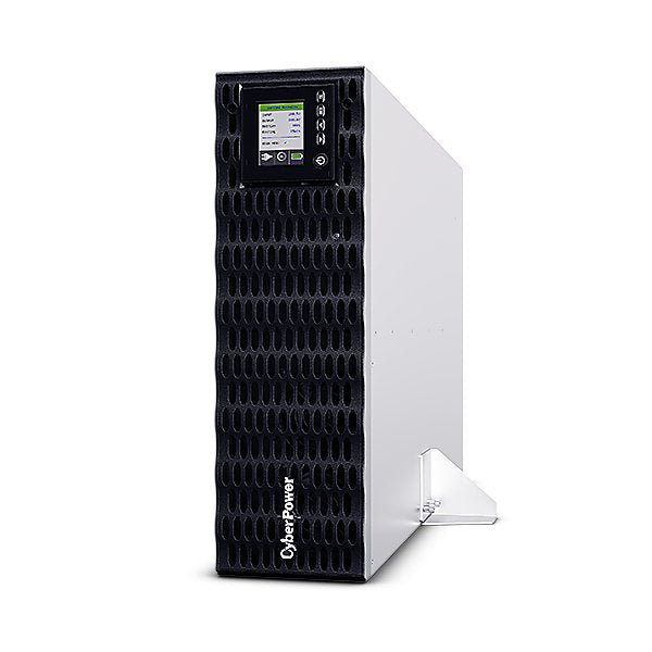 Cyberpower Usv, Ol Tower/19\"-Serie, 5000va/5000w, 3he, On-Line, Lcd, Usb/Rs232, Ext. Runtime, Inkl. Rmcard205, 1-Phasig