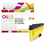 Owa Tinta Compatible Con Brother Lc3239xly Amarillo (48ml) Ca. 3.965 S.