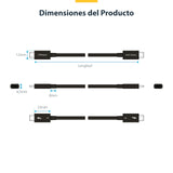 Cable Thunderbolt 5 1m Pd 240w Cabl