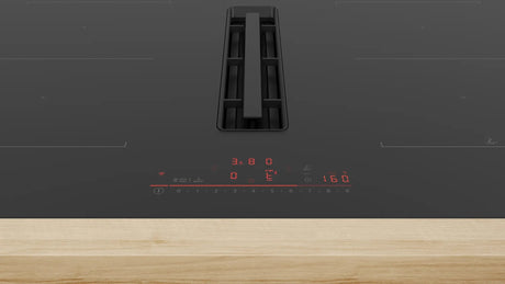 EAN 4242005433612 - Bosch Serie 6 PVQ811H26E hobs Negro Integrado 80 cm Con placa de inducción 4 zona(s) Campana integrada imagen 2