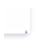 Carchivo Recambio Cuaderno Ingeniox A4 50 Hojas Extraíbles 100gr Pautado 7mm