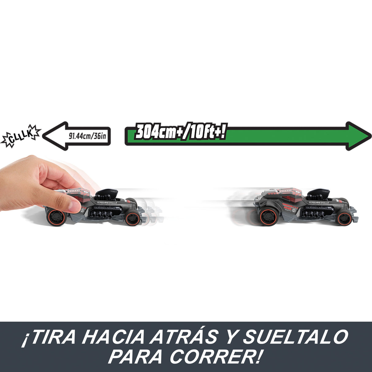 EAN 0194735166756 - Hot Wheels HPR70 vehículo de juguete imagen 12