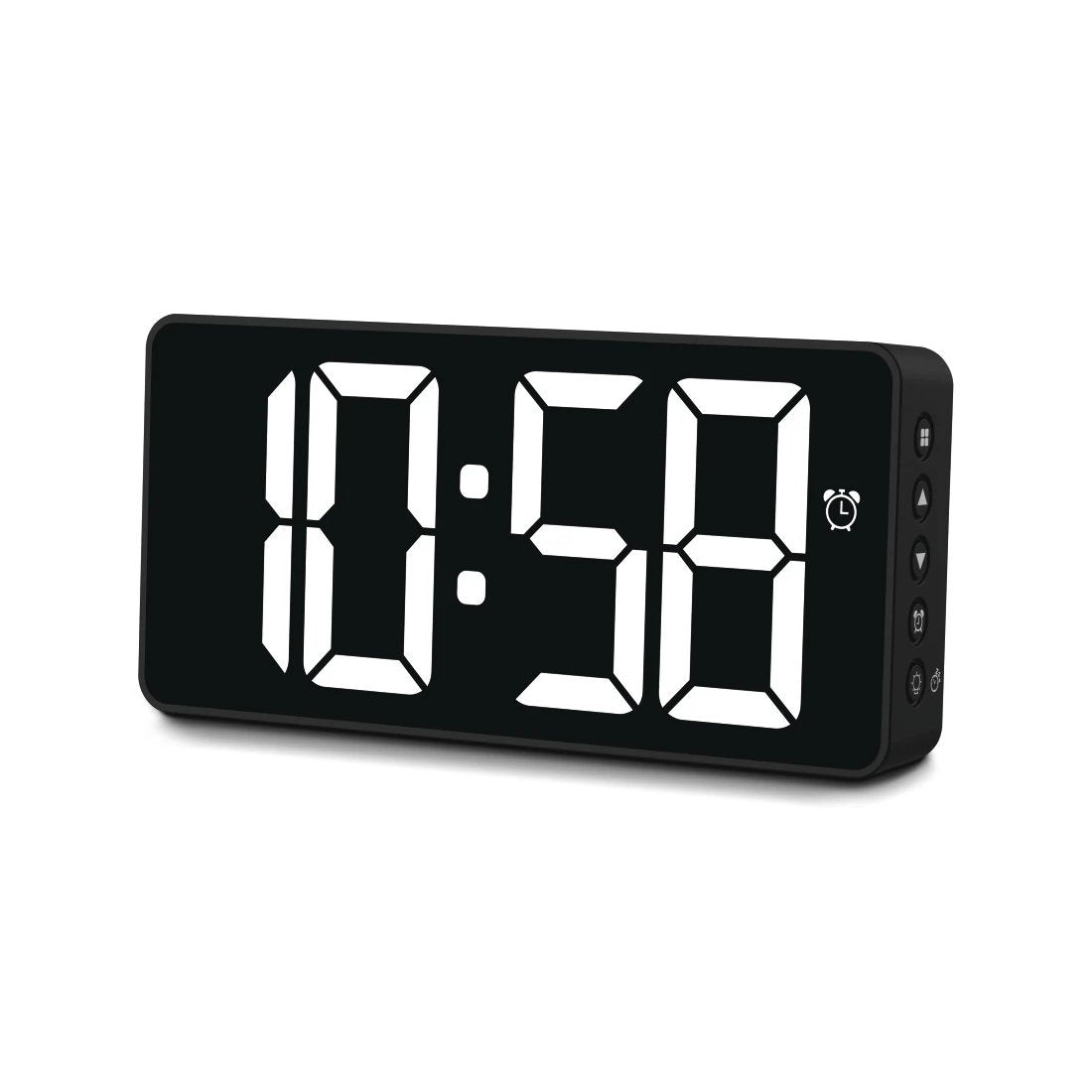 Hama Bali Reloj Digital Rectángulo Negro