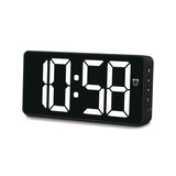 Hama Bali Reloj Digital Rectángulo Negro