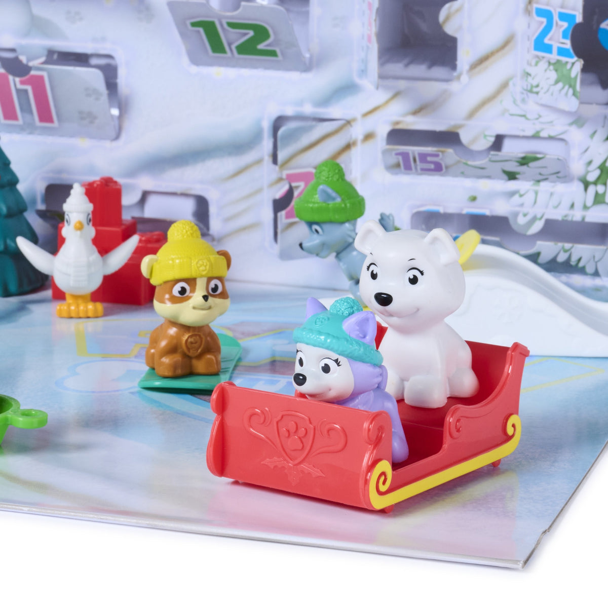 Spinmaster Paw Patrol - Adventskalender 6076493