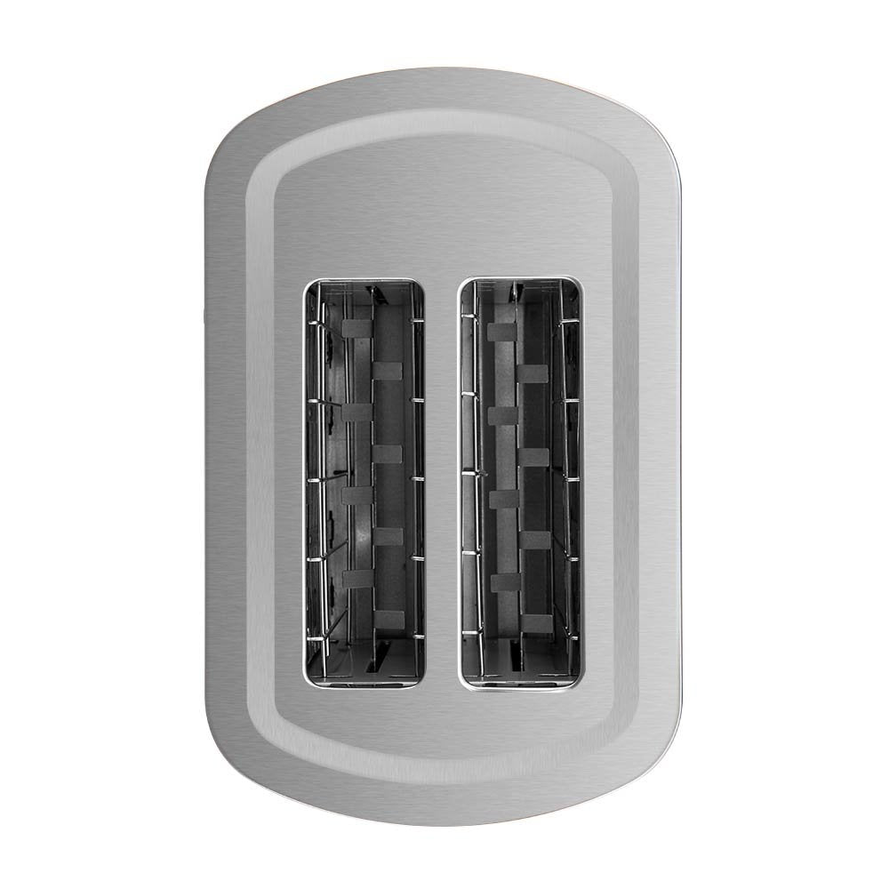 Orbegozo To 5030 Tostadora De Doble Rebanada - Potente Y Versatil Tostador Con 6 Niveles De Tostado - Funciones De