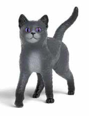 Schleich La Escuela De Los Animales Mágicos Karajan El Gato, Figura De Juguete 14912