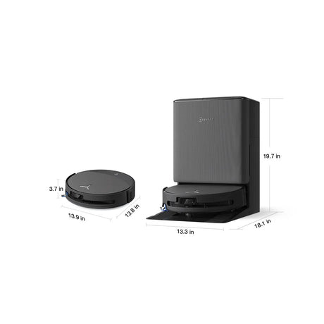 EAN 6970135039425 - Ecovacs DEEBOT T90 OMNI aspiradora robotizada 0,25 L Negro, Gris imagen 2