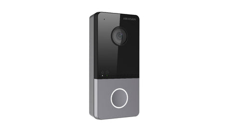 EAN 6931847109844 - Hikvision DS-KV6113-WPE1(C) sistema de intercomunicación de video 2 MP Negro, Gris imagen 3