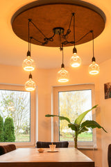 Lámpara Led Segula Floating Globe 125 Ambient Klar E27 460lm 2000kss