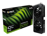 Tarjeta Gráfica Palit Geforce Rtx 5050 Dual Oc Nvidia 8 Gb Gddr6