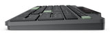 EAN 0195892118138 - Lenovo 4Y41R69494 teclado Hogar / Oficina Bluetooth Inglés de EE. UU. Negro, Verde imagen 10