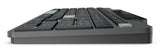 Lenovo 4y41r69489 Teclado Hogar / Oficina Bluetooth Inglés De Ee. Uu. Negro, Verde