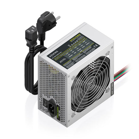 EAN 8435739905104 - AISENS ASPC-500ATX-PSE unidad de fuente de alimentación 20+4 pin ATX imagen 1