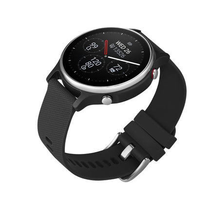 EAN 4711387575376 - ASUS VivoWatch 6 (HC-D06) 3,53 cm (1.39") AMOLED Digital 454 x 454 Pixeles Pantalla táctil Negro GPS (sat imagen 2