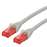 Roline Cable De Red Cat.6 Utp, Component Level, Lsoh, Grau, 0,3 M