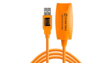 EAN 0858977002967 - Tether Tools CU1917 cable USB 5 m USB A Naranja imagen 1