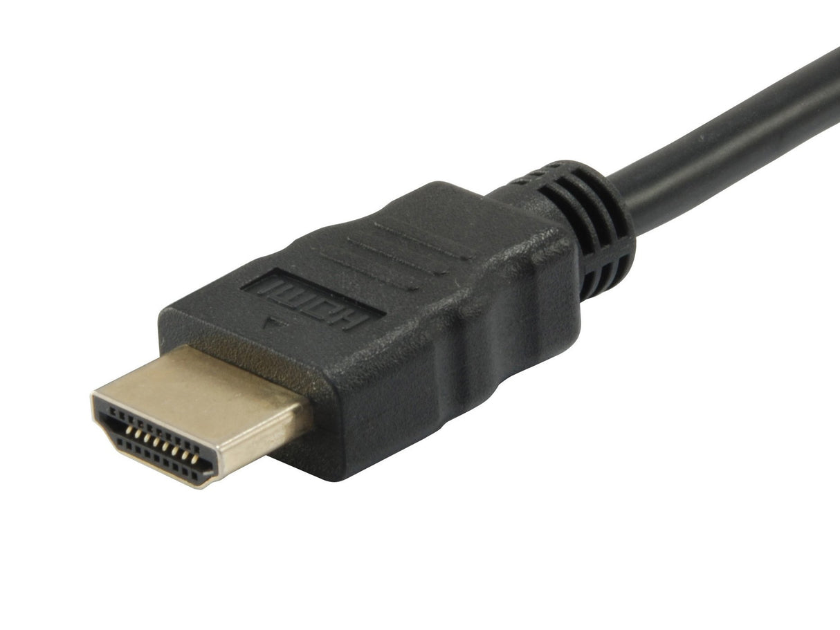 EAN 4015867150511 - Equip 119323 adaptador de cable de vídeo 3 m Negro imagen 2