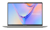 Portátil Asus Vivobook S14 S5452ma-Tm118w, Intel Core 7-350, 8gb, 256gb Ssd, 14", W11 - Plata Gris